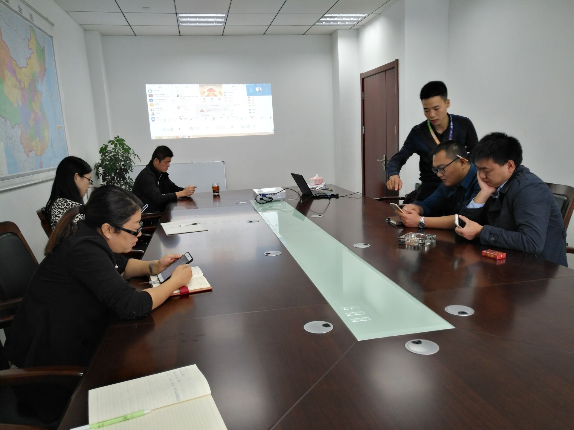 Ggpoker官网环保引入钉钉办公平台，打造高效团队