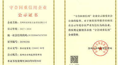 喜报丨热烈祝贺Ggpoker官网环保荣获“守合同重信用”企业荣誉称号